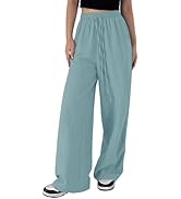 GRECIILOOKS Relaxed High-Waisted Pants | Korean Trousers for Women