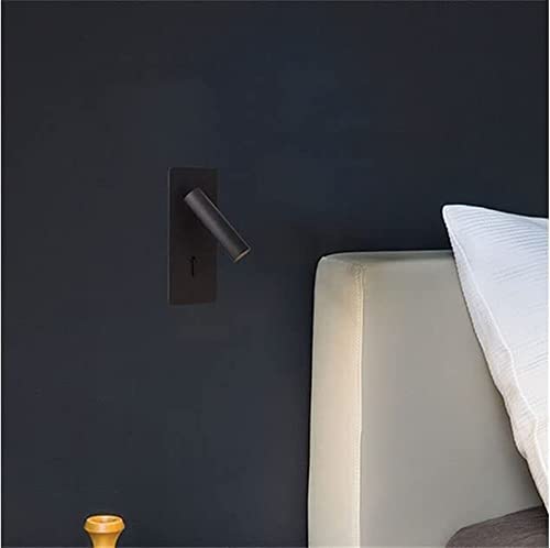 Foco ajustable de lectura con puerto USB para dormitorio moderno 4