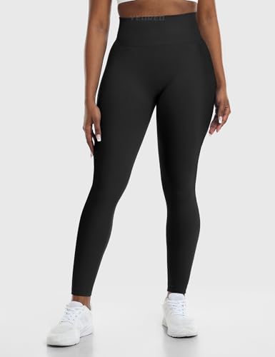 YEOREO Amplify Leggings for Women Seamless Scrunch Leggings Butt Lifting Gym High Waisted Athletic Leggings4