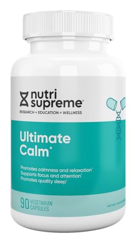 Nutri Supreme Ultimate Calm, Supports Calm and Relaxed Mood, Quality