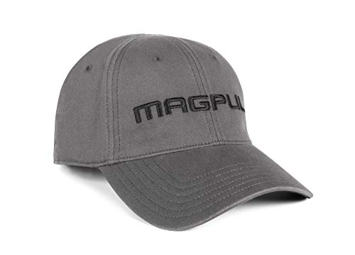 Magpul Men's Core Cover Wordmark Low Crown Stretch Fit Baseball Cap Gray