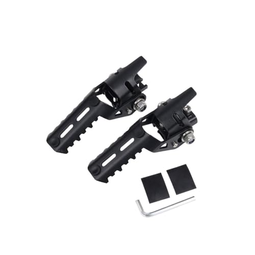 Repose-Pieds Moto pliants anti fatigue pour barres de protection CF Moto 650MT 800MT
