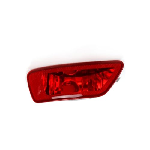 Réflecteur de pare-chocs arrière anti fissure pour Jeep Compass feu sans ampoule 2 pièces