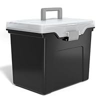 Staples Plastic File Box & Portable File Tote (Parent)