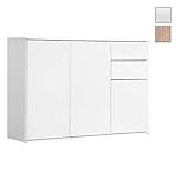 DEZENT ABER OHO! Unsere 'Elegante' ist ein Statement-Mehrzweckschrank, der sich dennoch nahtlos in deine Wohnräume einfügt. Produziert in Deutschland.