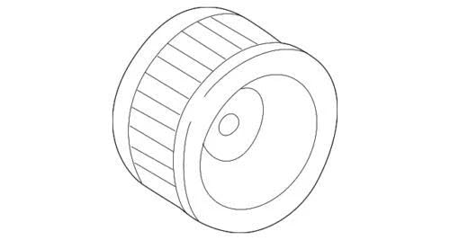 OEM Genuine For Ford 1980-2019 E-150 E-350 Super HVAC Blower Motor Wheel BC2Z19805A (see fitment info on photos)