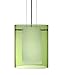 Besa 1KG-L00607-SN Contemporary Modern One Light Pendant from Pahu Collection in Pewter, Nickel, Silver Finish,