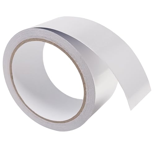 ArmaKit Aluminium Foil Tape 48mm (2) x 10m Self Adhesive Heat Reflective Tape for Loft Insulation and Radiators