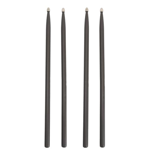 2 Pares de Baquetas de Madera Coloreadas 5A para Batería miniatura 1