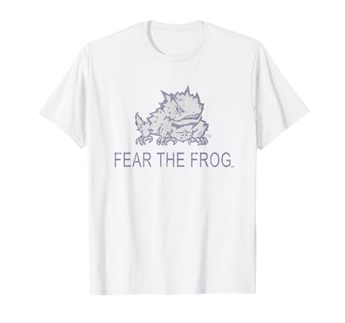 TCU Horned Frogs All Star Logo Offiicially Licensed T-Shirt