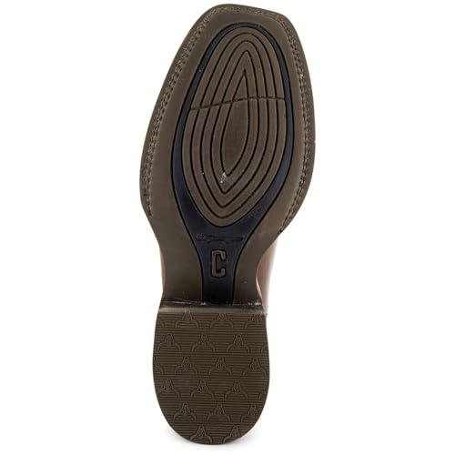 Image of Soto Boots Men's Square Toe Cowboy Boots H4002 | Riding Boots