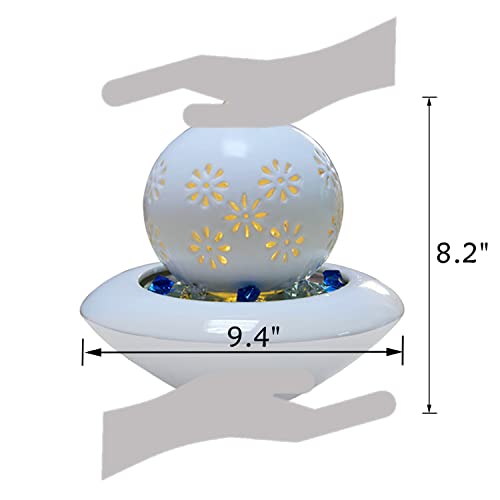 Crapelles Tabletop Water Fountain thumb #5