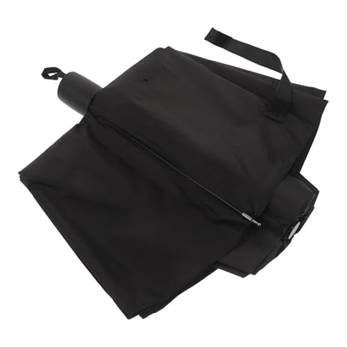 Parapluie de voyage pliable noir idéal pour les déplacements sous la pluie