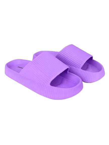 TRENZ by Shiv Naresh | Womens Slippers | Walking Slippers | LIGHT PURPLE |COMFORT (B0CSZ1VHYV) Amazon Price History, Amazon Price Tracker