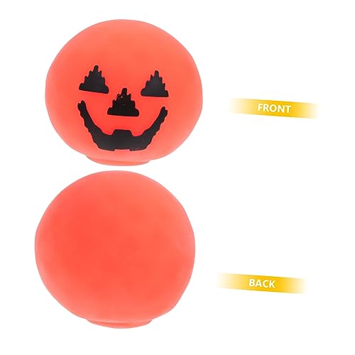 NOLITOY 12 Peças Brinquedos De Decoração Tpr Cola Macia Brinquedo De Estresse Espremer Brinquedos De