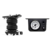 Air Lift 88295 LoadLifter 5000 Ultimate Air Suspension Kit & 25592 Load Controller II On Board Air Compressor System, Silver