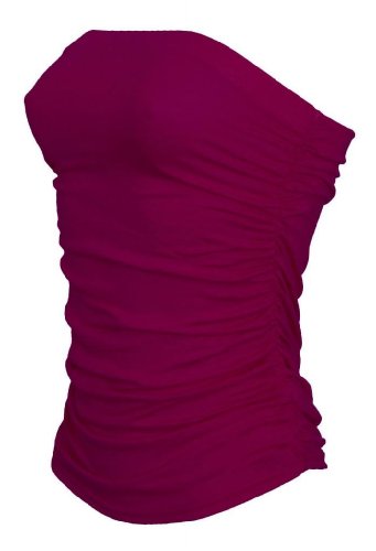 Débardeur pour femme violet Uptown Girl en taille grande 42/44