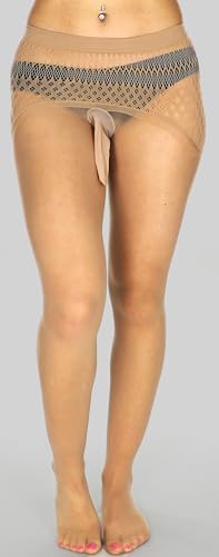 Mona's Choice Lightweight Semi-Opaque Low Waist Mens Trouser Tights/Mens Pantyhose2