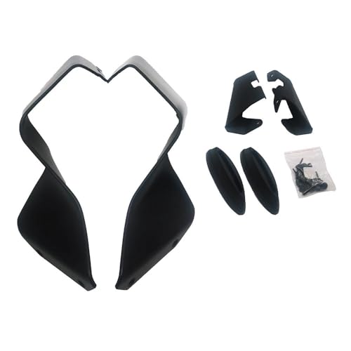 Ailerons Latéraux Aérodynamiques YZF-R1 YZF-R1M 2021-2024 | Panneau de Carénage Moto