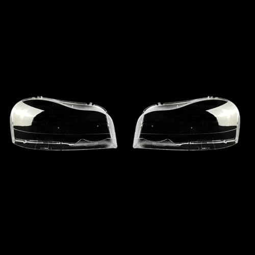 Couvercle lentille phare pour Volvo XC90 2004-2013 coque plastique de rechange