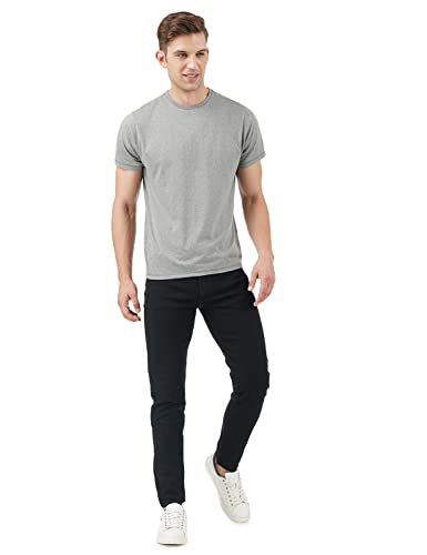 Image of INKD Men's Jeans - Mid-Rise | Regular Fit | Men Jeans Pants