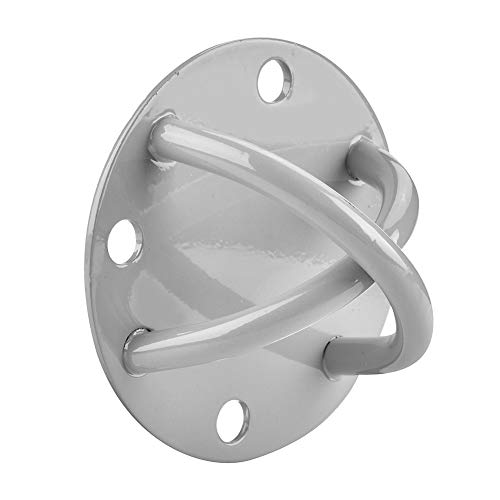 Placa de anclaje de techo para yoga aéreo y ejercicios de suspensión con metal 7