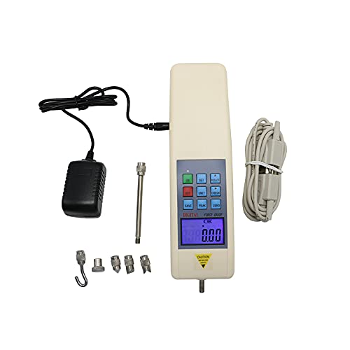 Force Gauge, Digital Push Pull Force Gauge Portable Dynamometer Force Tester Gauge Meter(30N)