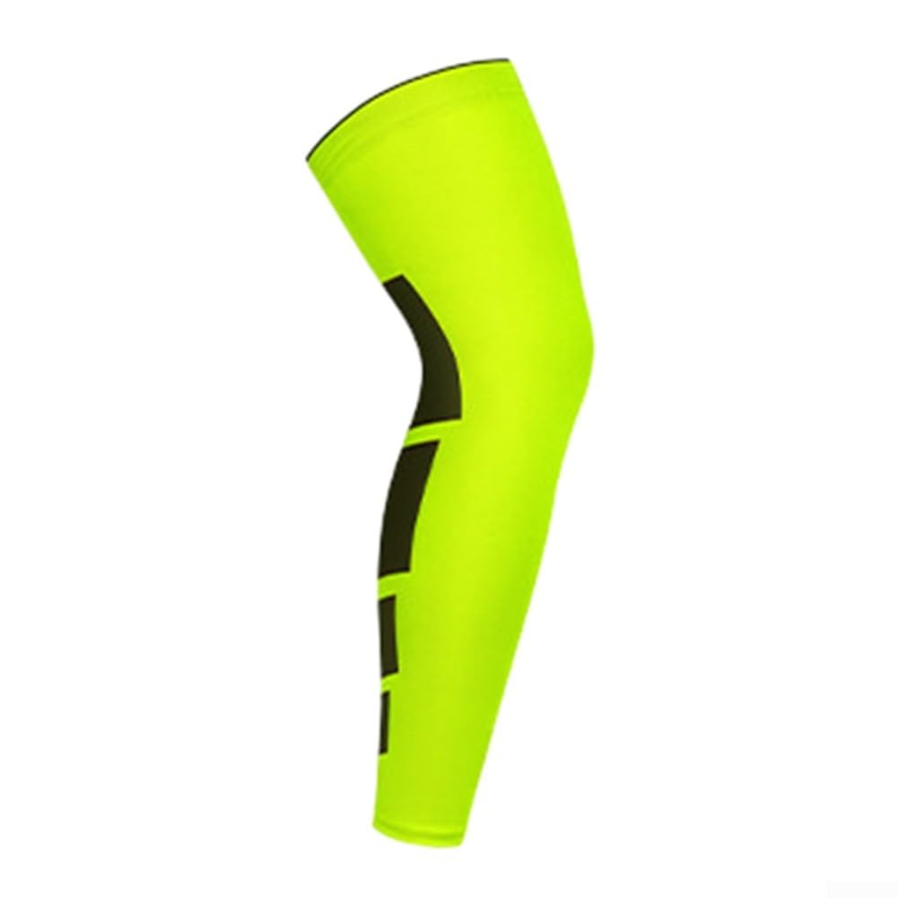 Ginocchiera a compressione sportiva professionale con striscia antiscivolo