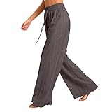 Facile à enfiler – Large taille élastique + cordon de serrage réglable = ajustement personnalisé sans boutons ni fermetures éclair ; s'enfile en quelques secondes et est prêt à l'emploi à tout moment.