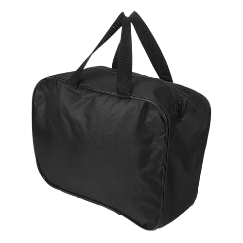 TOKIDNY Borsa Per Pompa Per Pneumatici Portatile Leggera, Custodia Protettiva Per Trasporto Pompa Auto, Organizer Salvaspazio Per Attrezzi Da Viaggio in Auto