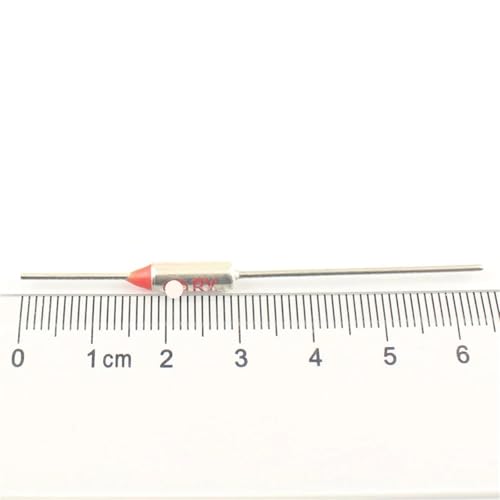 Fusible thermique RY TF 157C axial de 10 A pour empêcher la surchauffe de vos appareils