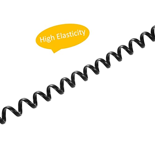 La mejor comparación de Cable espiral para telefono disponible en línea. 14 Imagen adicional