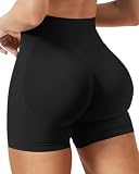HLTPRO Sport Shorts Damen Scrunch Kurze Sporthose Butt Lifting Gym Leggings