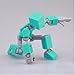CCHZYSKO Mini Titan 13 Action s Hip Hop Dummy Robot Action Toys Stick Multi Joints Movable Desktop Decoration Army Green