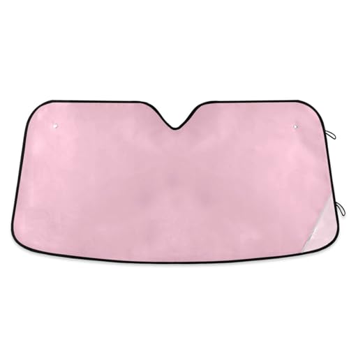 Kigai Light Car Windshield Sunshade Foldable Sun Visor Protector Blocks UV Rays and Keeps Vehicle Cool Sun Shade for Car Truck SUV M