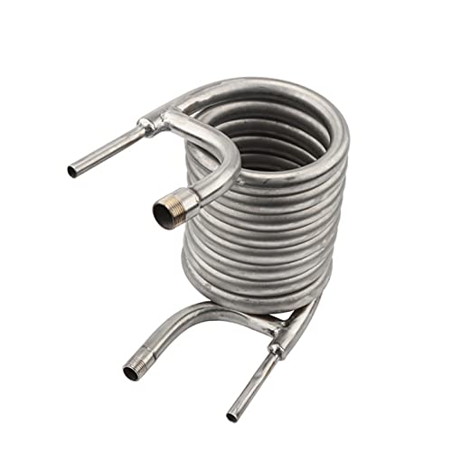 Scambiatore di Calore, 304 CHILLER CONTROFLOW SCHUCCHER SCHUCCHIO IN ACCIAIO