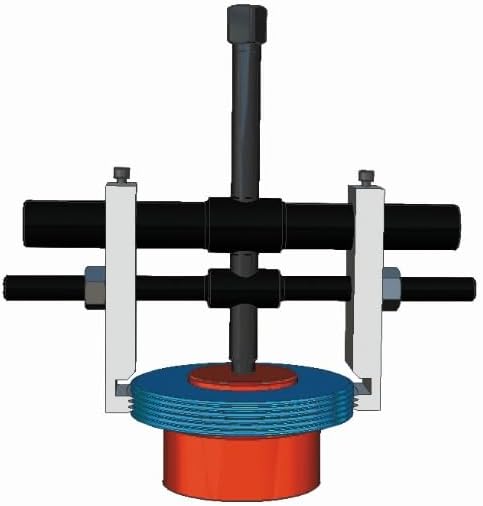 Forza - Pulleys extractor v diameter 115