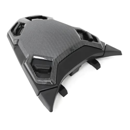 Housse de selle passager R1300GS en carbone pour supprimer les vibrations arrière