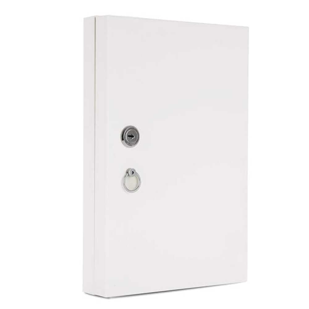 ZYPEX Heavy-Duty Steel Key Box with Secure Locking – Wall-Mounted Hanger for Home, Office, and Industrial Use-image-22