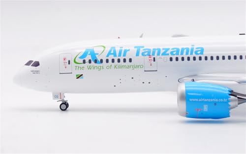 Boeing B787-8 Air Tanzania miniatura civil réplica avión 27CM 7