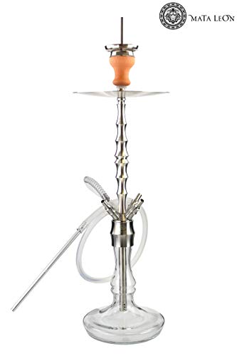 Preisvergleich Produktbild Mata Leon Lazarus Edelstahl Shisha