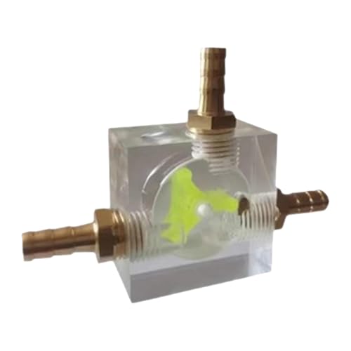 Generic ノートパソコンの冷却システム設置用水流量計, タイプf