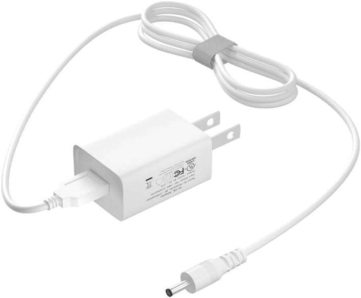 Reemplazar el cargador de la máquina de sonido del bebé del reposo de la escotilla, reposo y descanso mini, luz nocturna de la máquina de sonido del