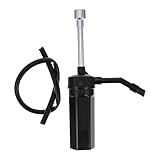 Ciieeo Küchen Handraucher Steak Smoker aus Robustem Edelstahl mit Rauchrohr Erweiterung Lebensmittelecht für Grill Whiskey Cocktails Tragbarer Bbq Räucherofen für Heimküche und Outdoor