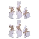 Exhibición multiusos: úsela como decoración de entrada de Pascua, colóquela en su repisa, escritorio o estantería, o preséntela como decoración de mesa de madera para un encantador letrero de mesa de Pascua de granja que es fácil de integrar en cada habitación