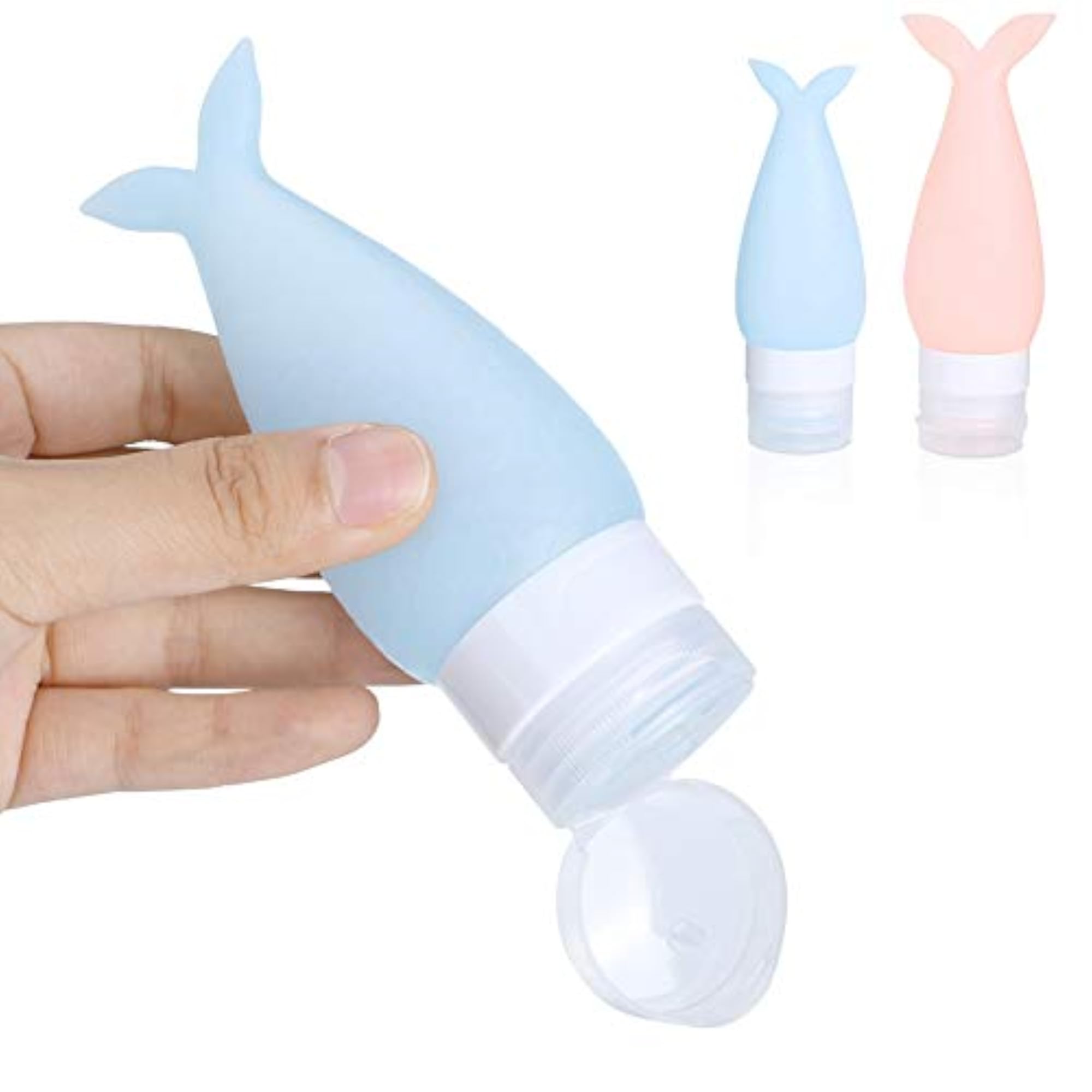 Travel Squeeze Bottle, Compact for Travel