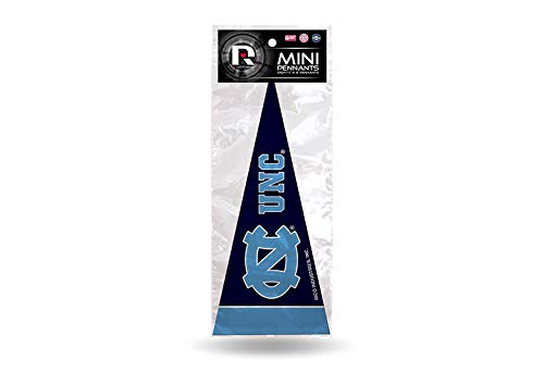 Rico Industries NCAA Fan Shop 8-Piece 4-Inch by 9-Inch Classic Mini Pennant Décor Set