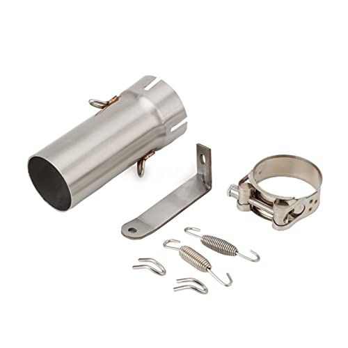 Silencieux d'échappement 51mm avec tube intermédiaire pour Ducati Multistrada 1200 2015-2017