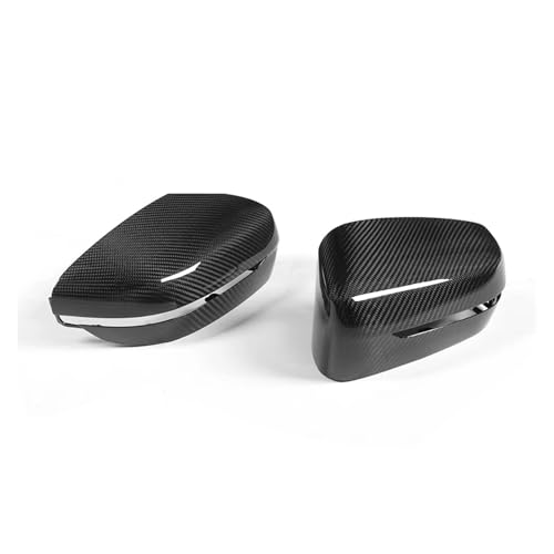 Coques de rétroviseurs carbone véritable BMW G30 style M4