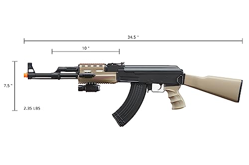 Goldenball Airsoft Tactical Durable Ak47 Aeg With Spring Pistol Kit-Battery & Charger thumb #8